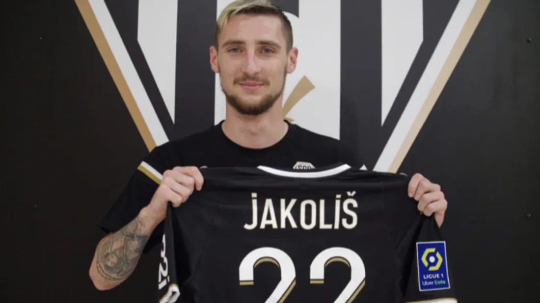 Marin Jakolis a signé au Sco jusqu'en 2025